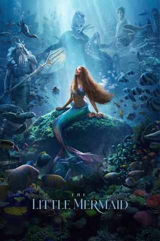The Little Mermaid Style A Movie Poster 11 x 17 inch