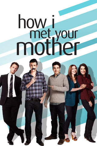 How I Met Your Mother Style: 3 - 11 x 17 inch. TV Show Poster
