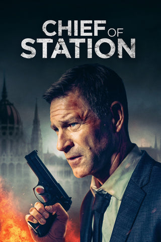 Chief of Station Style C Movie Poster 27 x 40 inch