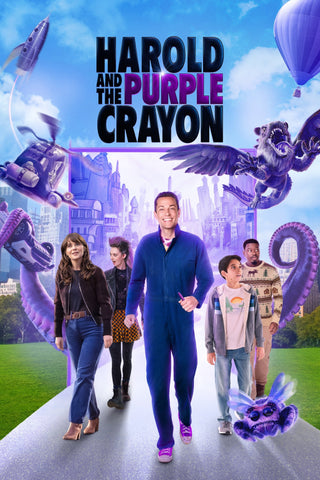 Harold and the Purple Crayon Style B Movie Poster 27 x 40 inch