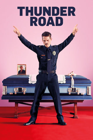Thunder Road Style A Movie Poster 11 x 17 inch