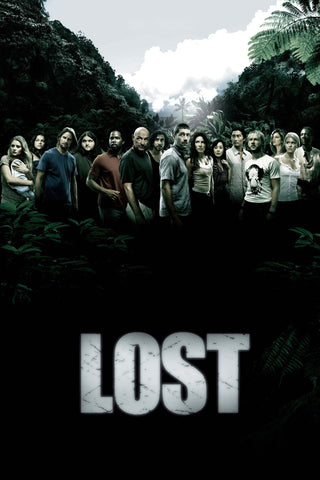 Lost Style: 2 - 11 x 17 inch. TV Show Poster