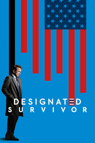 Designated Survivor Style: 3 - 27 x 40 inch. TV Show Poster