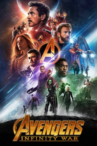 Avengers: Infinity War Style C Movie Poster 27 x 40 inch