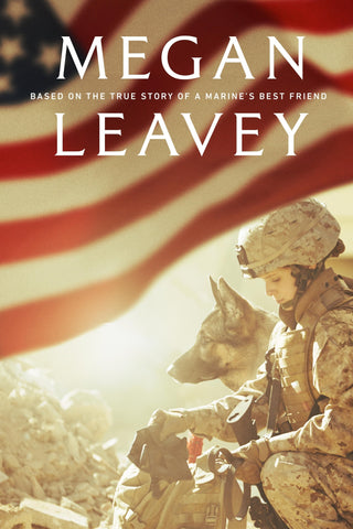 Megan Leavey Style A Movie Poster 27 x 40 inch