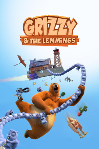 Grizzy & the Lemmings Style: 2 - 27 x 40 inch. TV Show Poster