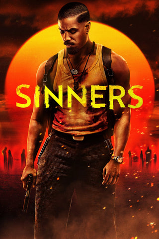 Sinners Style A Movie Poster 27 x 40 inch