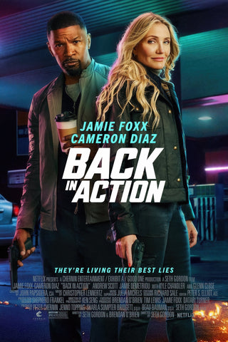 Back in Action Style C Movie Poster 27 x 40 inch