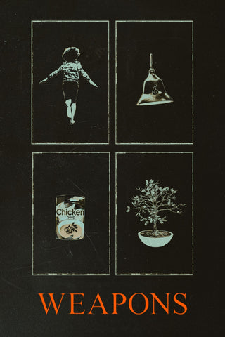 Weapons Style B Movie Poster 27 x 40 inch