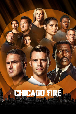 Chicago Fire Style: 3 - 11 x 17 inch. TV Show Poster