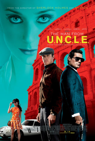 The Man from U.N.C.L.E. Style D Movie Poster 27 x 40 inch
