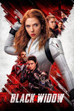 Black Widow Style B Movie Poster 11 x 17 inch