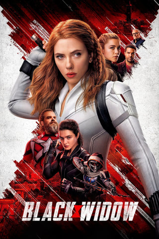 Black Widow Style B Movie Poster 11 x 17 inch
