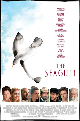 The Seagull Style C Movie Poster 11 x 17 inch
