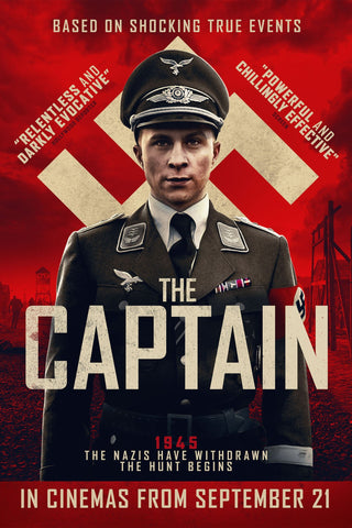 The Captain Style E Movie Poster 11 x 17 inch