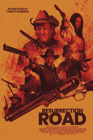 Resurrection Road Style C Movie Poster 27 x 40 inch