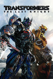 Transformers: The Last Knight Style D Movie Poster 11 x 17 inch