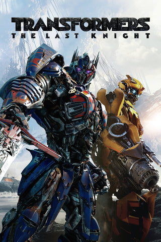 Transformers: The Last Knight Style D Movie Poster 11 x 17 inch