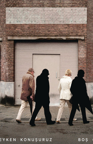 Yüzyüzeyken Konu?uruz - Bo? Gemiler 11 x 17 inch. Album Cover Poster