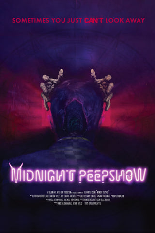 Midnight Peepshow Style C Movie Poster 11 x 17 inch