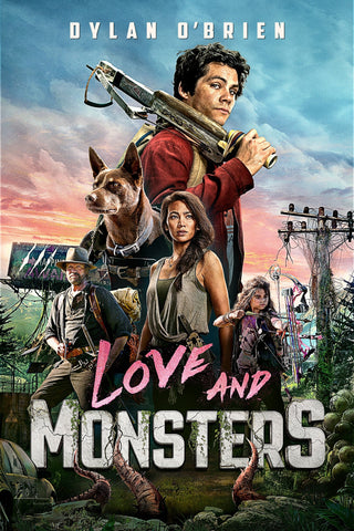 Love and Monsters Style D Movie Poster 27 x 40 inch