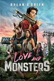 Love and Monsters Style D Movie Poster 11 x 17 inch