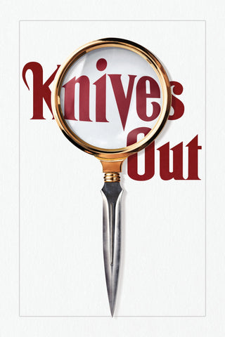 Knives Out Style C Movie Poster 11 x 17 inch