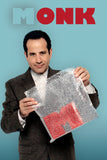 Monk Style: 3 - 11 x 17 inch. TV Show Poster