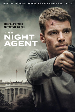 The Night Agent Style: 2 - 11 x 17 inch. TV Show Poster