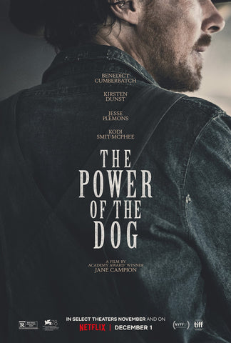 The Power of the Dog Style C Movie Poster 11 x 17 inch