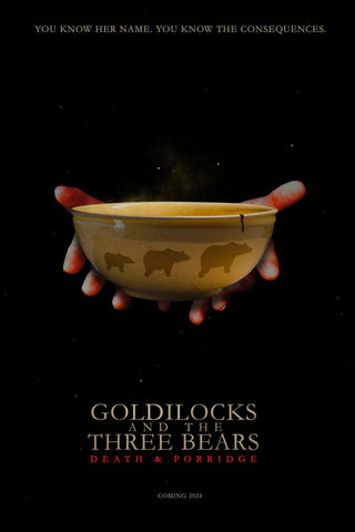 Goldilocks and the Three Bears: Death & Porridge Style C Movie Poster 11 x 17 inch