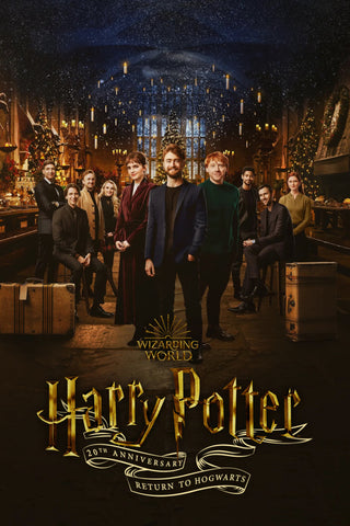 Harry Potter 20th Anniversary: Return to Hogwarts Style D Movie Poster 27 x 40 inch