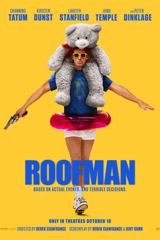 Roofman Style C Movie Poster 11 x 17 inch