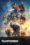 Transformers: Rise of the Beasts Style E Movie Poster 11 x 17 inch