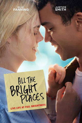 All the Bright Places Style B Movie Poster 11 x 17 inch