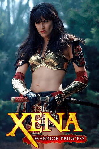 Xena: Warrior Princess Style: 1 - 11 x 17 inch. TV Show Poster