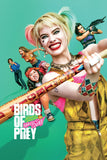 Birds of Prey (and the Fantabulous Emancipation of One Harley Quinn) Style C Movie Poster 27 x 40 inch