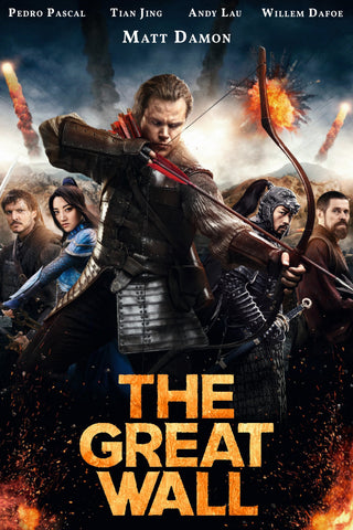 The Great Wall Style D Movie Poster 27 x 40 inch
