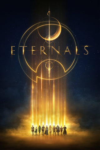 Eternals Style D Movie Poster 27 x 40 inch
