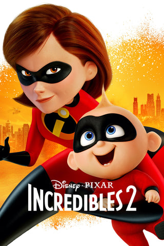 Incredibles 2 Style D Movie Poster 27 x 40 inch