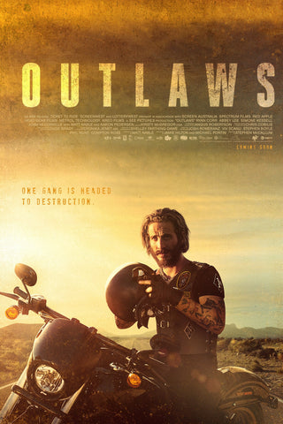 Outlaws Style C Movie Poster 27 x 40 inch
