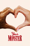 Your Monster Style D Movie Poster 11 x 17 inch