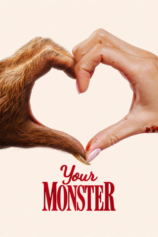 Your Monster Style D Movie Poster 11 x 17 inch
