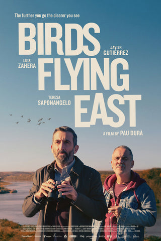 Birds Flying East Style B Movie Poster 11 x 17 inch