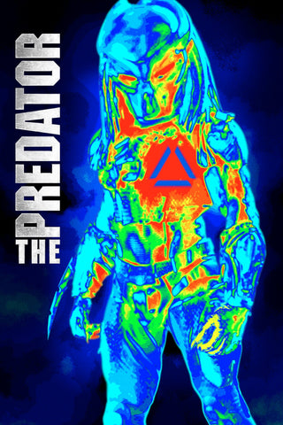 The Predator Style D Movie Poster 27 x 40 inch