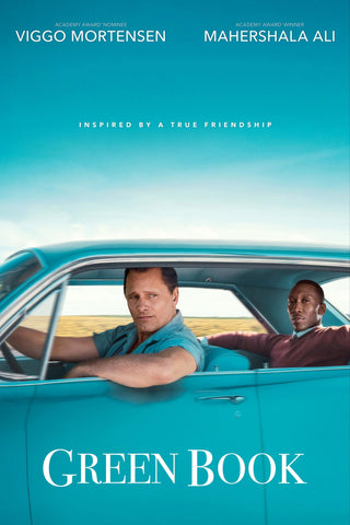 Green Book Style E Movie Poster 27 x 40 inch