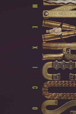 Narcos: Mexico Style: 3 - 27 x 40 inch. TV Show Poster