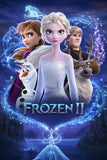 Frozen II Style B Movie Poster 27 x 40 inch