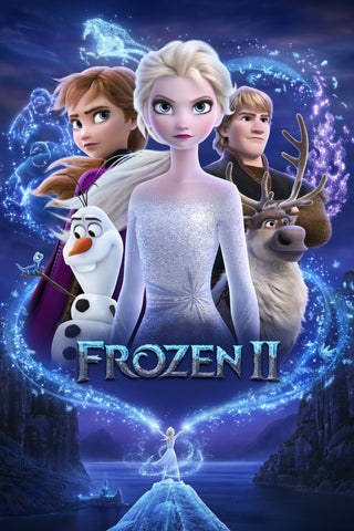 Frozen II Style B Movie Poster 27 x 40 inch