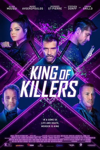 King of Killers Style D Movie Poster 27 x 40 inch